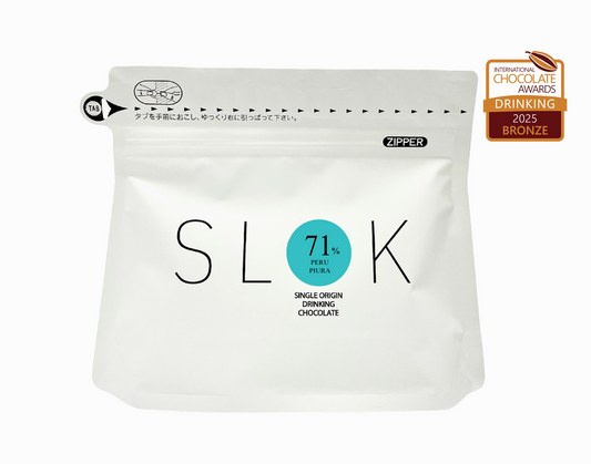 71% Peru Piura Drinking Chocolate (150g)