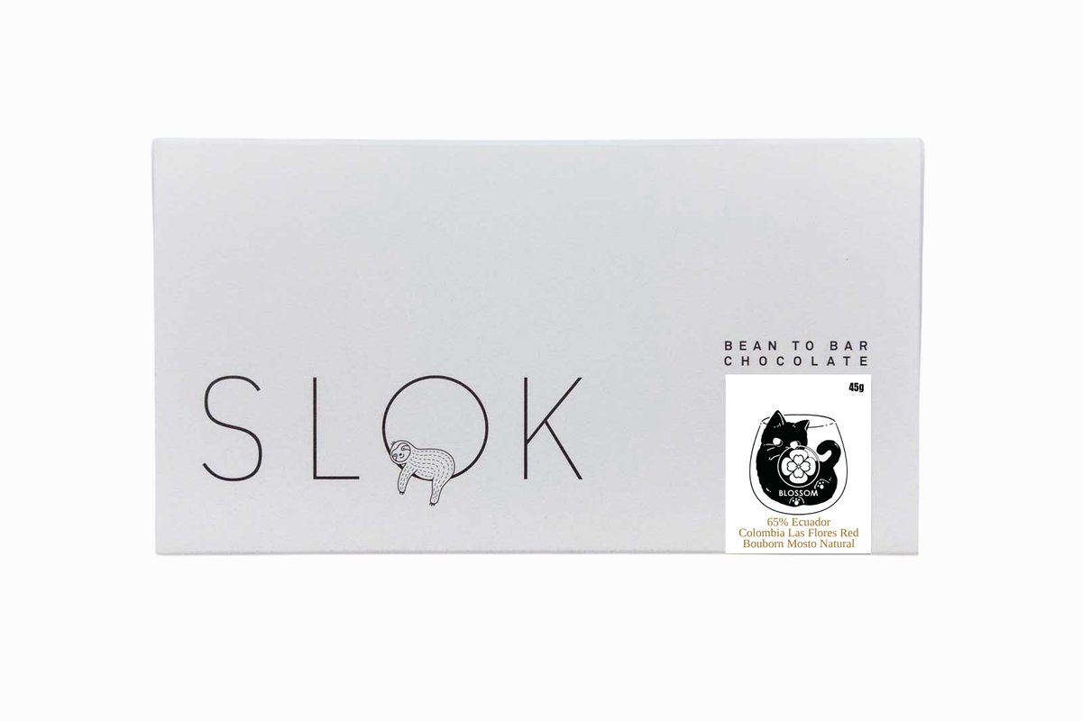 Specialty Coffee 65% Ecuador [Black]_Blossom Colombia Las Flores